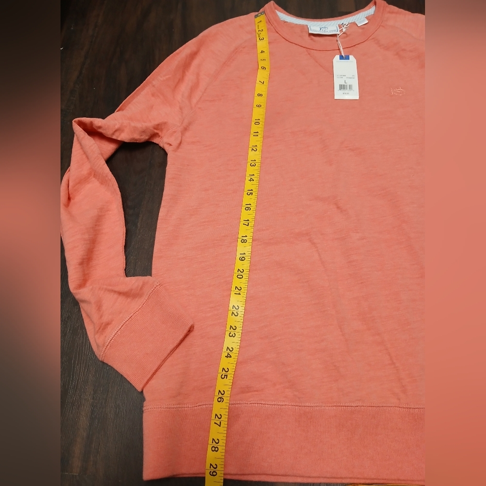 Southern Tide Men's Coral Crewneck Sweater - Picture 4 of 7